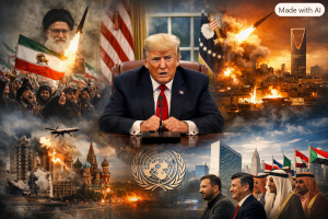 Trump acil Beyaz Saray'a döndü, Riyad'da roketler, Moskova'da dronlar, İran'dan ültimatom