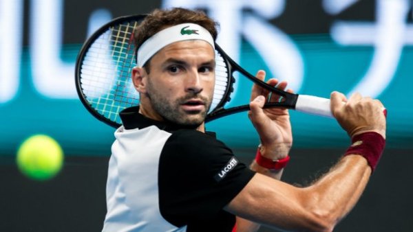 Grigor'dan Nadal ve Federer için duygusal itiraf