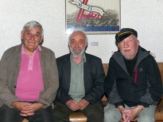 Senarist, yönetmen ve yayıncı Hristo İliev-Çarli hayatını kaybetti