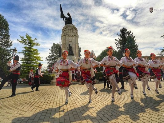 Veliko Tırnovo'da Birleşme Günü Coşkusu: Üç Günlük Dev Program