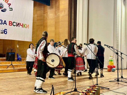 Penço Milkov "Dünya herkesindir" ulusal festivalinin 18. edisyonunu açtı