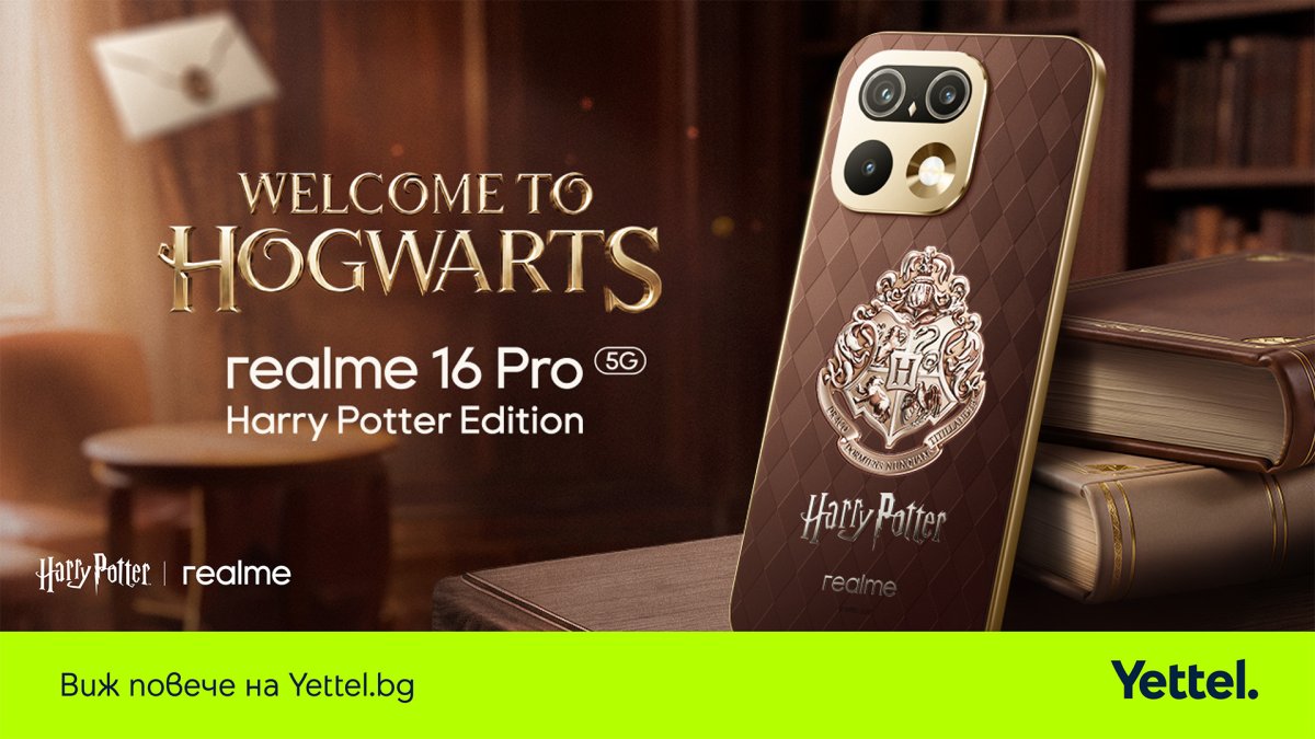 Hogwarts büyüsü Yettel'e geliyor