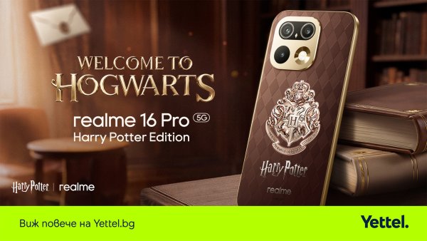Hogwarts büyüsü Yettel'e geliyor