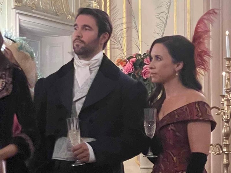 Sofia Amerikan filmde Venedik oluyor