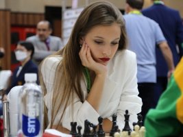 Bulgaristan satranç olimpiyatında Samarkand'da galibiyet ve mağlubiyet yaşadı