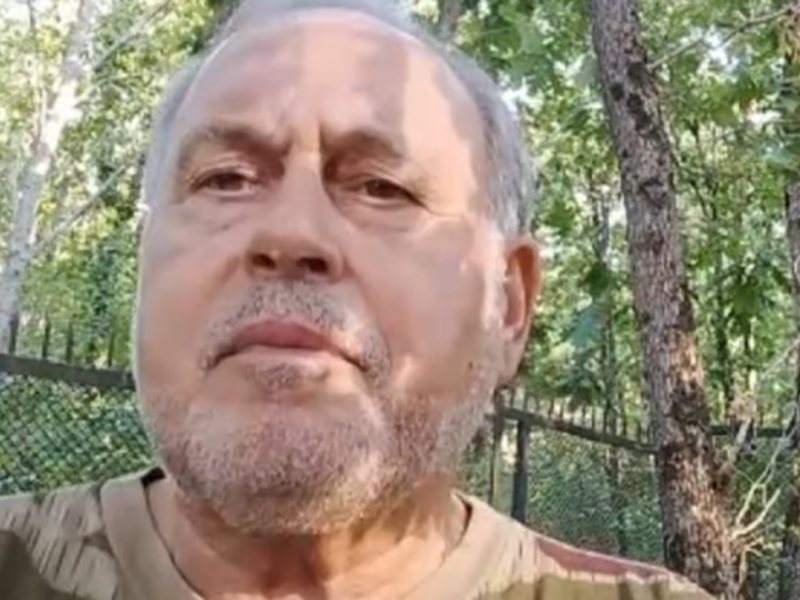 Slavcho Velkov: Gabrovo yakınındaki üste şimdi ağırlıklı olarak Ukraynalılar var