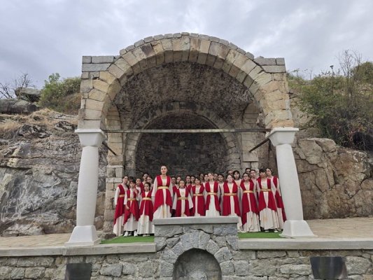 Bunardzhika'daki Nimfeum restorasyonun ardından yeniden hayat buldu