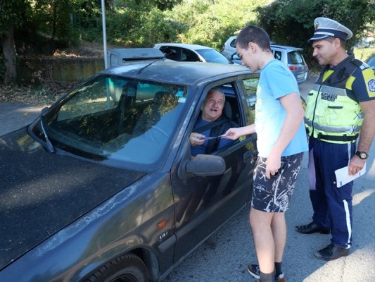 Montana'da polisler yol güvenliği günleri kapsamında özel operasyon düzenliyor