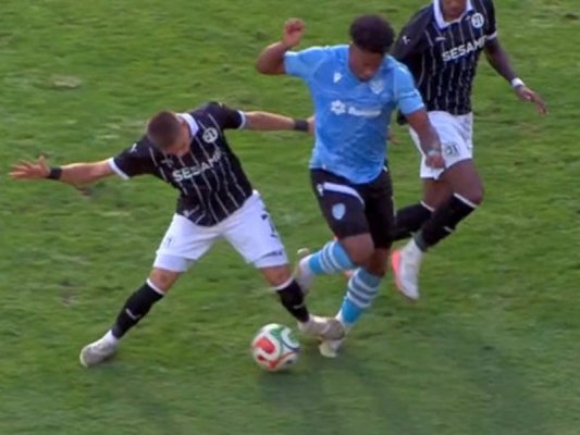 Çerno More'nin Eski Milli Futbolcusu Alex Kolev Ağır Sakatlık Geçirdi