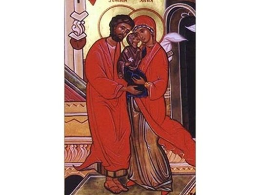 9 Eylül Ortodoks Takvimi: Tanrı'nın Anne ve Babası Yoakim ve Anna Anılıyor