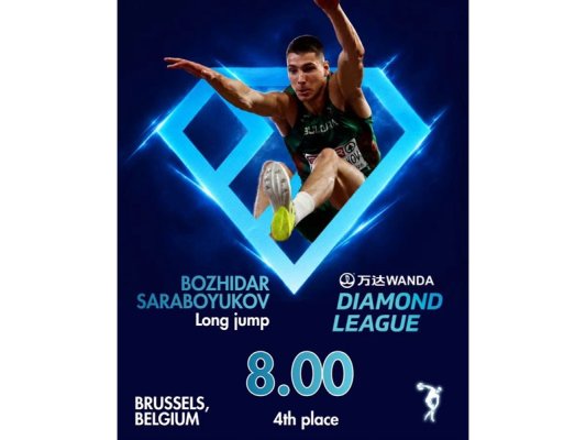 Bozhidar Saraboyukov Elmas Lig Finalinde Dördüncü Oldu