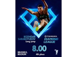 Bozhidar Saraboyukov Elmas Lig Finalinde Dördüncü Oldu