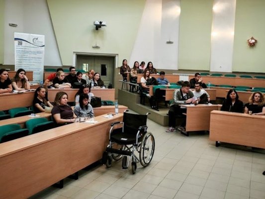 OİC – Rusçuk Avrupa finansman olanaklarını Rusçuk Üniversitesi öğrencilerine sundu