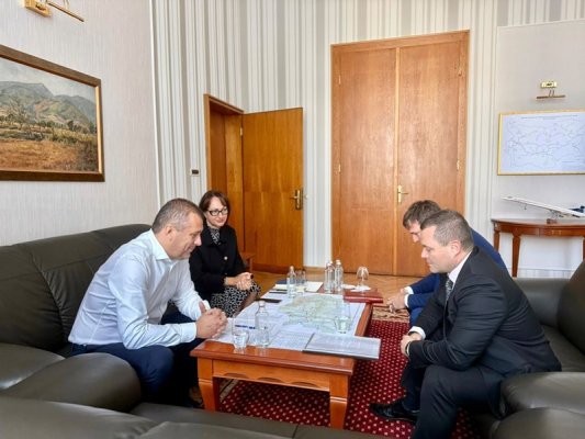 Penço Milkov ve Georgi Peev Rusçuk havalimanı gelişimi için adımları görüştü