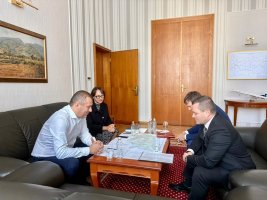 Penço Milkov ve Georgi Peev Rusçuk havalimanı gelişimi için adımları görüştü