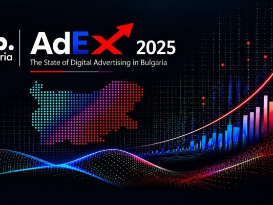 2025'te Bulgaristan'da internet reklamı bütçeleri 138 milyon euro'ya ulaştı, IAB Bulgaristan açıkladı
