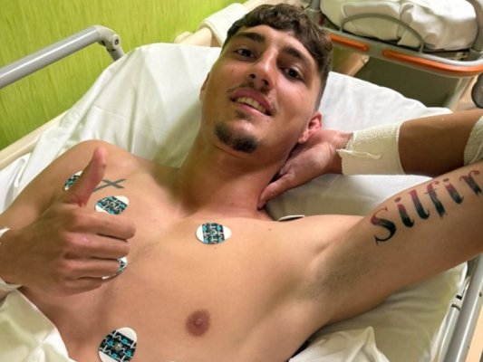 Rosen Bojinov hastaneden mesaj verdi: Durumu iyi