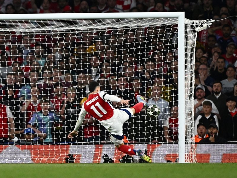 Arsenal, Tarihindeki En Pahalı Satışı Gerçekleştirdi: Gabriel Martinelli Al Hilal'de