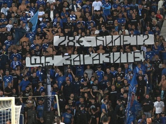22 378 kişi Levski'nin Avrupa Ligi'ndeki ilk iç saha maçını doldurdu
