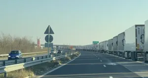 Kapitan Andreevo Sınır Kapısında 15 Kilometrelik Tır Kuyruğu: Sınırdaki Cehennem