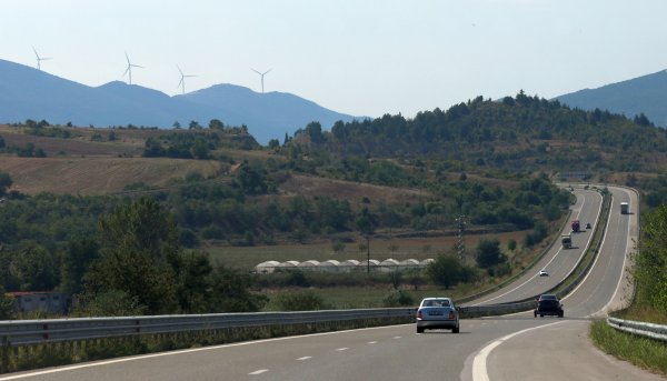 Kresna'daki trafik çilesi bitti, araçlar Sofya yönüne döndü