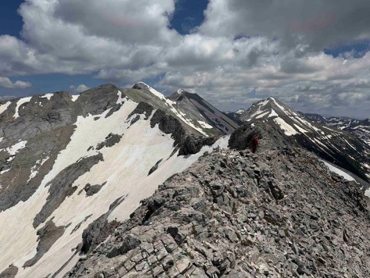 Pirin'de maratoncu dağdan indirildi