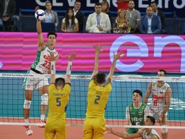 Alex Nikolov Avrupa şampiyonası'nda smaçörlerin lideri