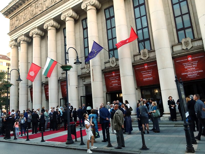 Opera Oscarları Sofya'yı fark etti