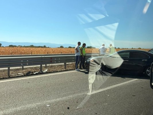 Trakya Otobanı'nda Kaza: Sofya Yönünde Trafik Kilitlendi