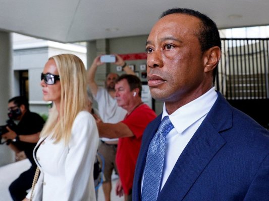 Tiger Woods'ın Ehliyetine 5 Yıl El Konuldu