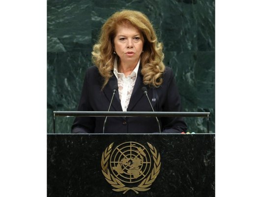 Yotova BM'de: Gelecek en güçlülerin değil güven inşa edenlerin olacak