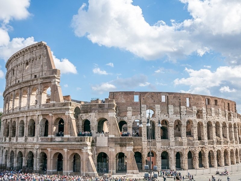 Roma'daki Kolezyum 22 yaşındaki işçinin ölümü nedeniyle kapatıldı