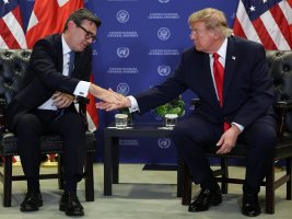 İlk görüşmede Andy Burnham ve Trump 'iyi bir ilişki' kurdu