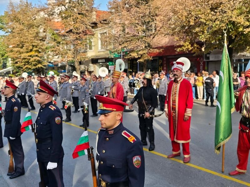 Veliko Tırnovo'da askeri bando festivali başladı