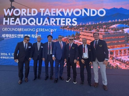 Slavi Binev Güney Kore'de dünya taekwondo elitinde yeniden yer aldı