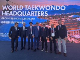 Slavi Binev Güney Kore'de dünya taekwondo elitinde yeniden yer aldı