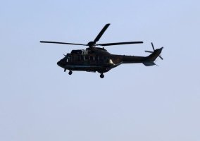Askeri Helikopterler Stara Zagora ve Blagoevgrad'daki Büyük Yangınların Söndürülmesine Katıldı