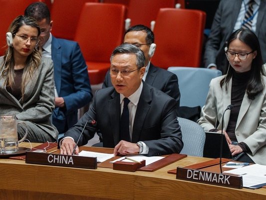 Çinli Diplomat Sun Lei: Kadınlar Barış Kültürünün İnşasında Kilit Role Sahip
