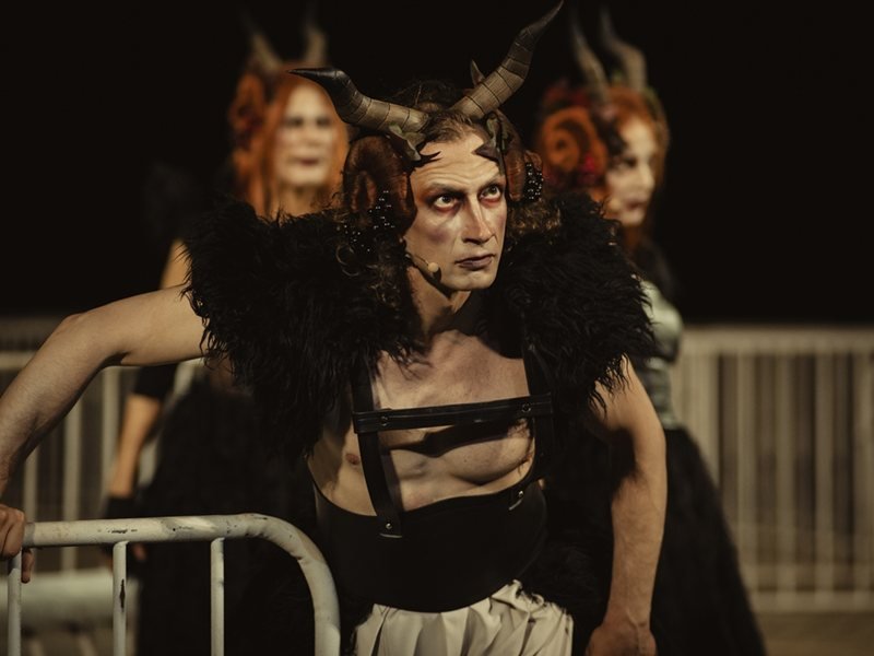 Tiger Lillies Filibe ve Sofya'da sahne alacak ama konserde değil, Bakhanlar'da karakter olarak