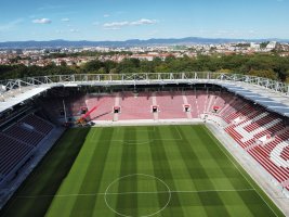 "Bulgaristan Ordusu" Stadyumu Devlet Komisyonu Denetiminden Geçti