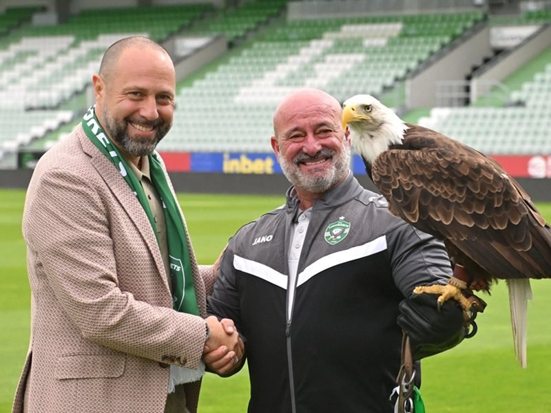 Yoviçevic Ludogorets ile büyük hayalini kovalıyor, Georgi Dermendjiev Razgrad'a döndü