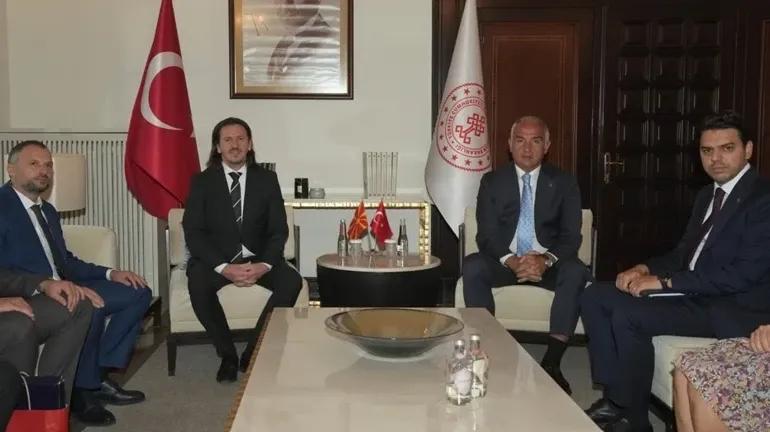 Türkiye ve Kuzey Makedonya Kültürel İş Birliğini Güçlendiriyor