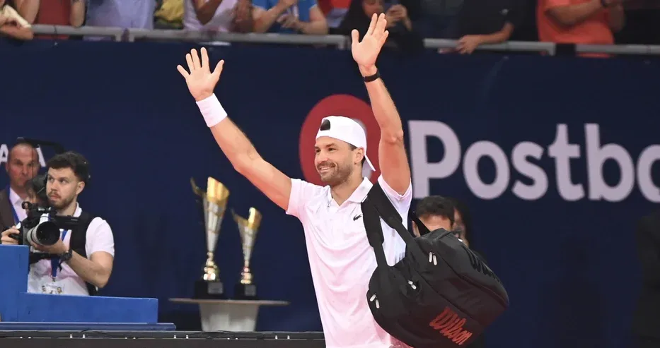 11 Yıl Aradan Sonra Milli Takımda! Grigor Dimitrov'dan Müjde