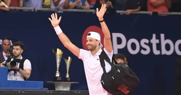 11 Yıl Aradan Sonra Milli Takımda! Grigor Dimitrov'dan Müjde