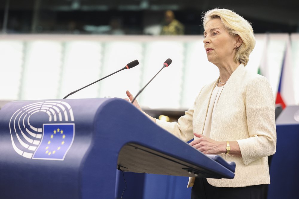 Von der Leyen'den Bulgaristan için büyük haber