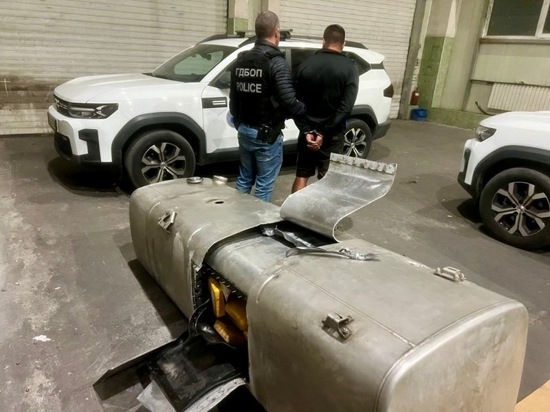 Lesovo'da 2,2 milyon euro değerinde uyuşturucuyla yakalanan şoför tutuklu kaldı