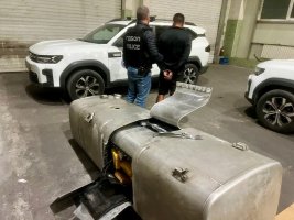 Lesovo'da 2,2 milyon euro değerinde uyuşturucuyla yakalanan şoför tutuklu kaldı