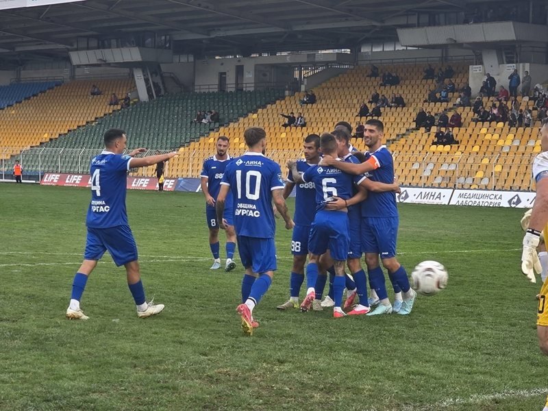 Çernomorec'te sevinç için 3 neden - 3 puan, kaptanın düğünü ve başkanın doğum günü
