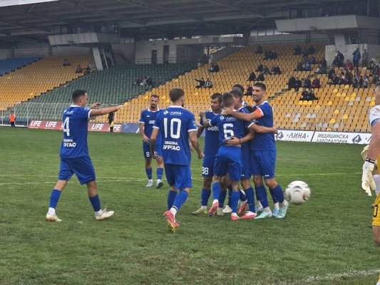 Çernomorec'te sevinç için 3 neden - 3 puan, kaptanın düğünü ve başkanın doğum günü