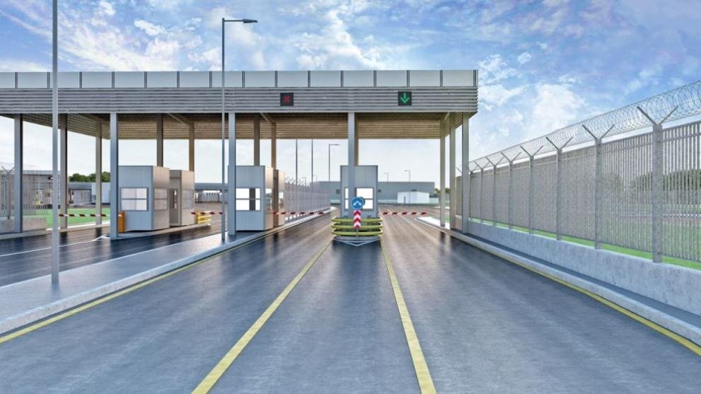 Yeni Sınır Kapısı! Yoldaki ciddi sorunu çözüyor